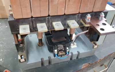 Amortiguadores núcleo bobinado eléctrico
